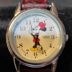 Vintage Minnie Mouse Watch